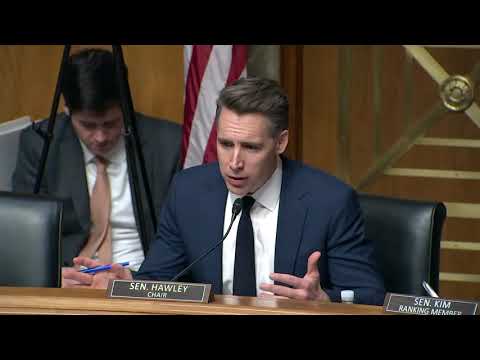 Senator Hawley Questions MN State Senator Who Shares Protests Are 'HIGHLY ORGANIZED AND COORDINATED'