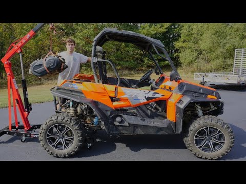 Dealership Sold Me a Blown Up $16,000 UTV, So I Rebuilt It