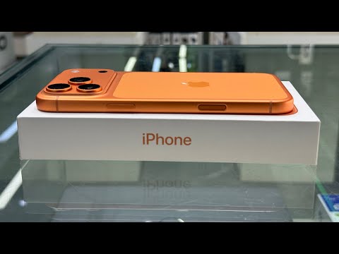 ايفون 17 برو ماكس || تشغيل جهاز الآيفون 17 لأول مره