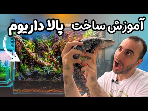 پالاداریوم ساختم با مشقت های فراوان