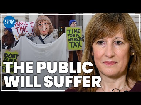 Rachel Reeves's budget will force public to pay higher taxes