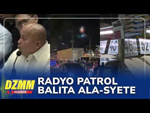 Radyo Patrol Balita Alas-Syete | DZMM Teleradyo (08 December 2025)
