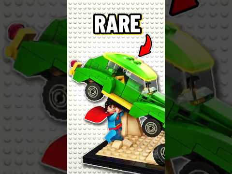 5 LEGO Pieces You’ll Never Find in Stores