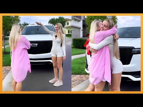 SURPRISING PARENTS WITH THEIR DREAM CAR !