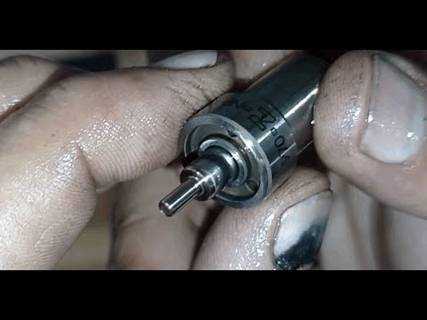 Cleaning the injector sprayer