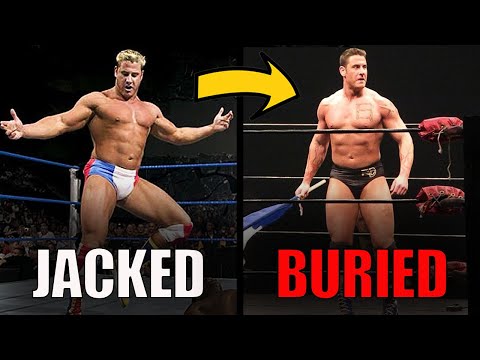 10 WWE Steroid Addicts Who Could Never Get Over