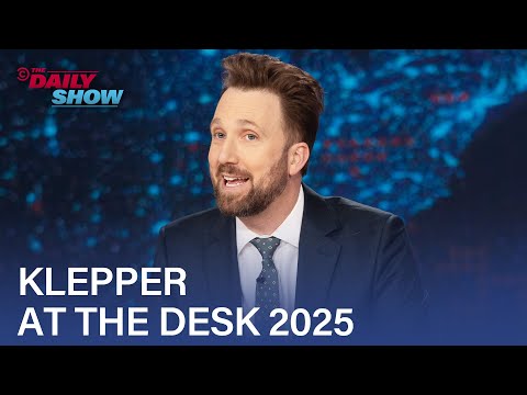 Klepper on Trump's Tylenol Tirade and Elon's DOGE-baggery | The Daily Show