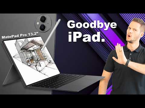 Finally, The Huawei Matepad pro 13.2 is here! (But Should you buy?)