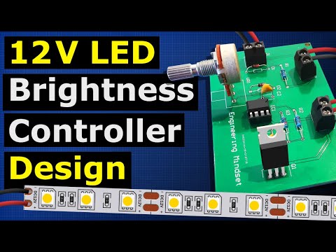 LED Dimmer controller design - Electronics engineering pulse width modulation