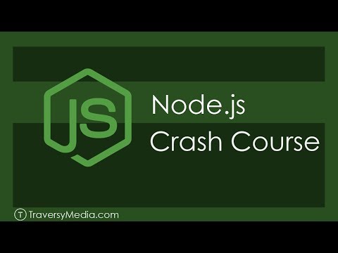 Node.js Crash Course