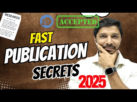 How to Publish Your Research Paper Fast (Academic Hacks) I Scopus & SCI Journals