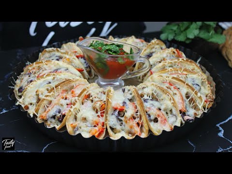 SUPER NEW YEAR'S SNACK FROM MINCED MEAT!