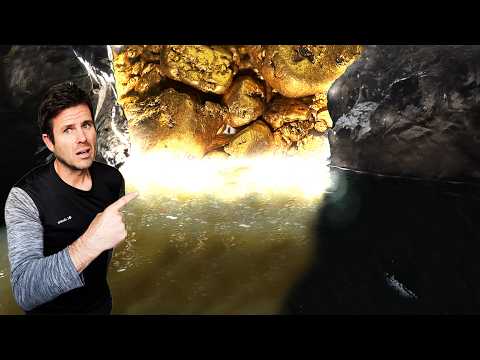 Beyond this DANGEROUS GORGE lays the GOLD DISCOVERY of a Lifetime!!