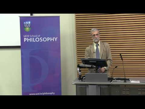 Prof John McDowell: "Are the senses silent?"
