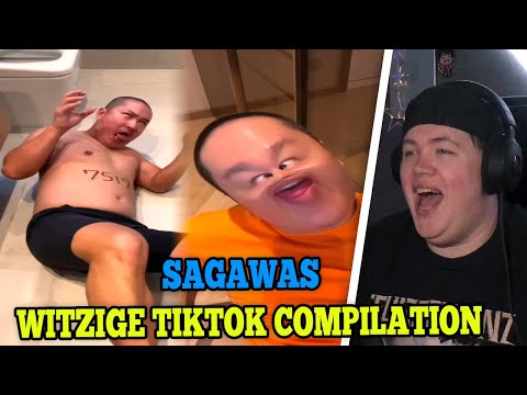 Sagawa Funny TikTok Challenge 2025 | REAKTION