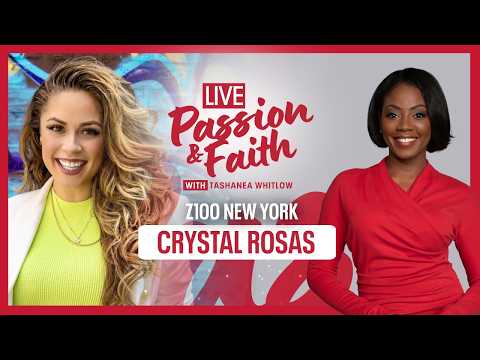 LIVE: Breaking through and Leveling up with Z100's Crystal Rosas | P&F