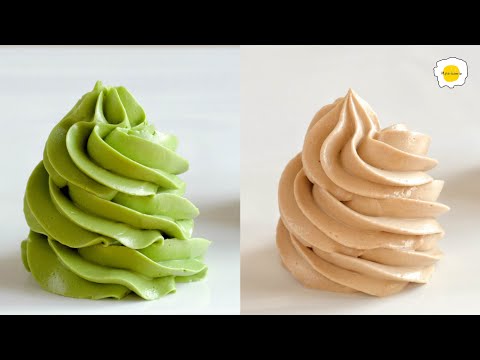 Two Coconut Butter Cream Recipes 两款椰子奶油霜食谱分享 Deux recettes de crème au beurre de coco