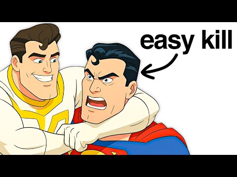 Why Superman VS Metro Man ISN’T Close