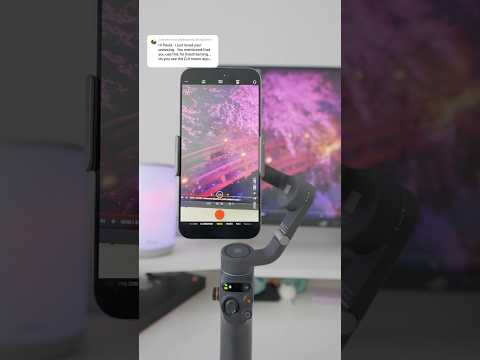 Is live-streaming supported on the DJI Mimo App? #dji #djiom6 #djigimbal