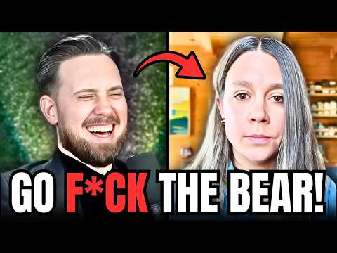 She DEMANDED White Men Rise Up & They Said F**K OFF