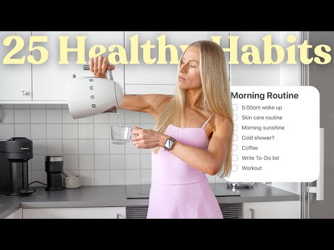 25 Micro Healthy Habits in 17 Minutes