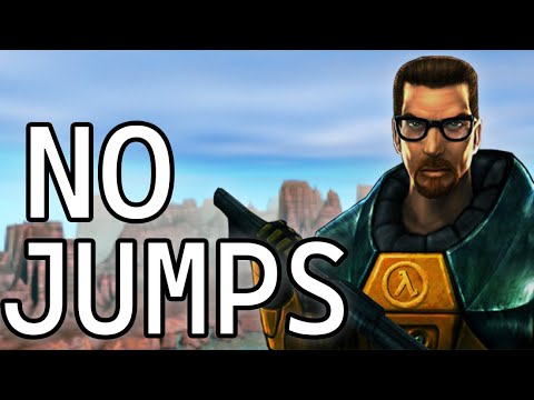 Is It Possible To Beat Half-Life Without Jumping?
