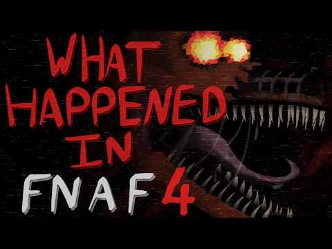 Was FNAF4 EVER SOLVED?