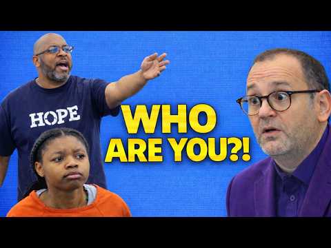 Her Church Friend Interrupts Judge to Save Her in Court 😳