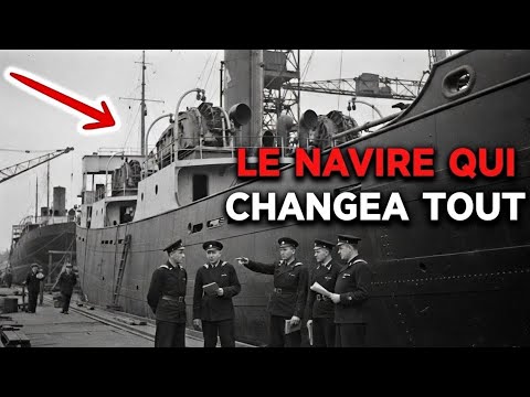 Les Soviétiques ont ri lorsque les États-Unis leur ont envoyé ce navire — jusqu’à ce que tout change
