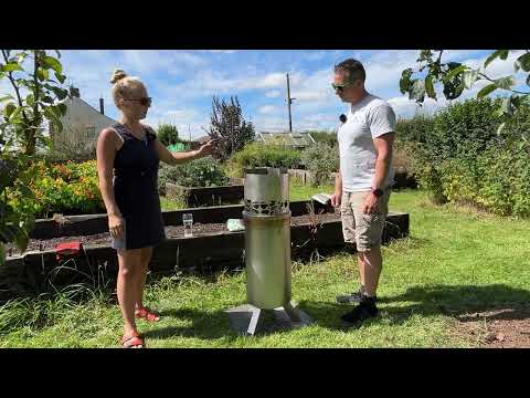 How Biochar Kilns Work | A Conversation with Martyn from Agriton and Lottie from Earthly Biochar