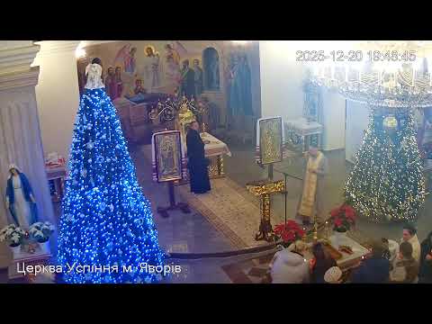 [20/12/2025] ДРУГА РЕКОЛЕКЦІЙНА НАУКА. Божественна Літургія