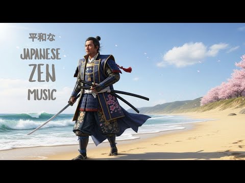 Deep Zen Meditation with Soft Japanese Ambience