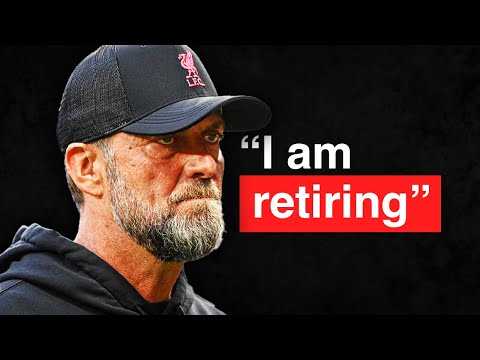 Goodbye, Jurgen Klopp.