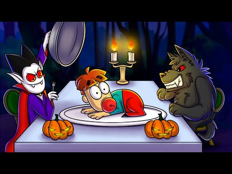 Страшные истории / Вампир vs оборотень