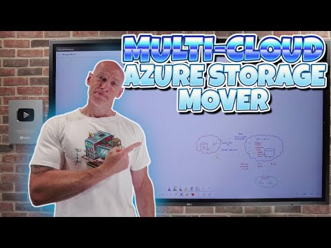 Multi-Cloud Storage Migration with Azure Storage Mover