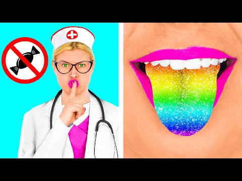 Как Пронести Еду в Больницу | Смешные Cитуации от Fun Challenge