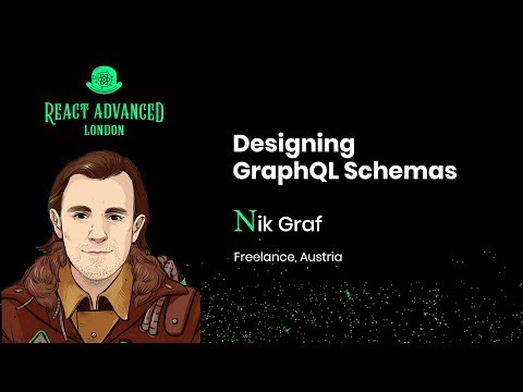 Designing GraphQL Schemas: Avoid the downsides of GraphQL's flexibility - Nik Graf