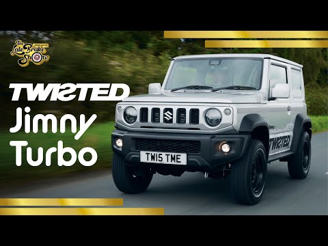 Twisted Suzuki Jimny review: Twice as Fast, Twice the Luxury, Twice the Price