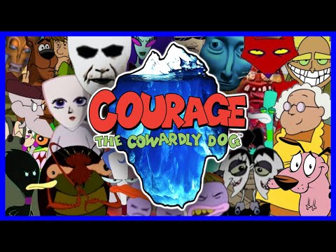 The Courage The Cowardly Dog Iceberg Explained