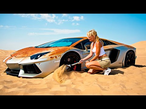 Dubais Car Graveyard – You Wont Believe Whats Inside