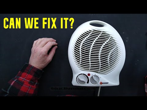 Fixing a heater and an apology to my bro