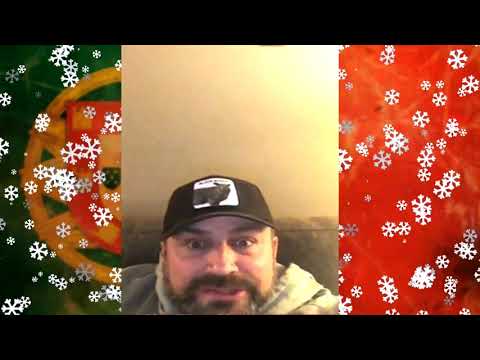 "Honest Portuguese" Elf on a Shelf #2 - Happy Holidays!