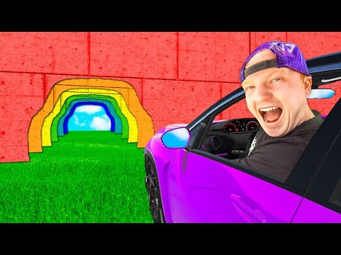 Driving Through 100 Layers!