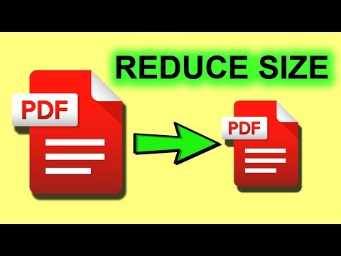 How To Reduce Size PDF file Without Losing Quality - Compress PDF document