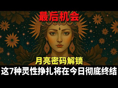 ⚠️天选之人：12.16月亮密码将终结你这7种灵性挣扎！现在就必须看！