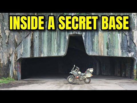 I Rode My Motorcycle Into an Abandoned Underground Military Base