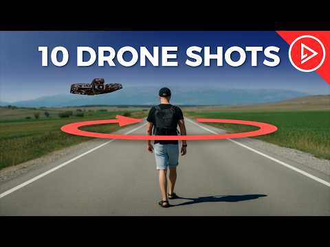 10 Must-Know Drone Shots - Filmed on the HOVERAir Pro Max
