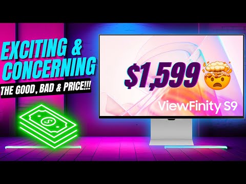 I'm Worried About the Samsung S9 5K Monitor - Here's Why
