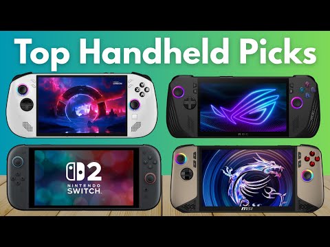 Top 5 Handheld Gaming Consoles 2026 | Ultimate Buying Guide