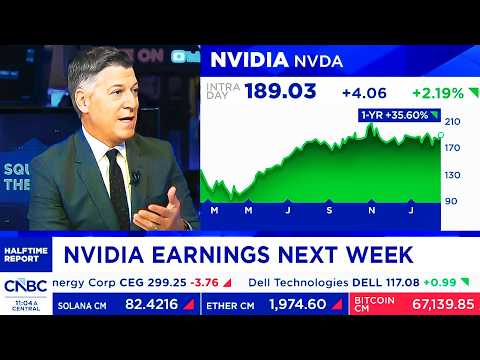 CNBC Today On NVIDIA Stock & NVIDIA Earnings - NVDA Update